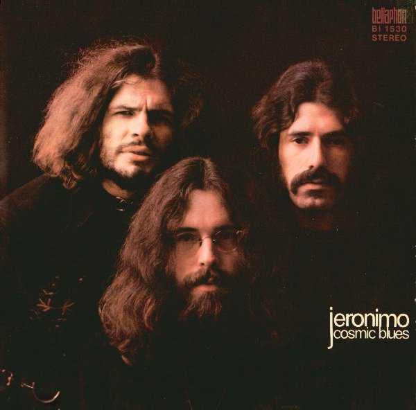 Cover Jeronimo (2) - Cosmic Blues (LP, Album) Schallplatten Ankauf