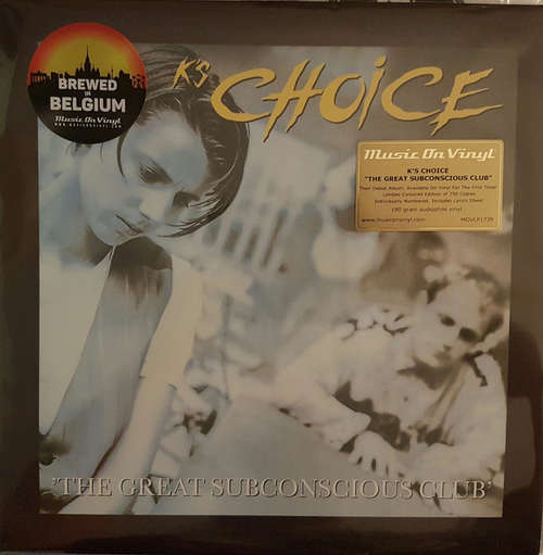 Cover K's Choice - The Great Subconscious Club (LP, Album, Ltd, Num, RE, Yel) Schallplatten Ankauf