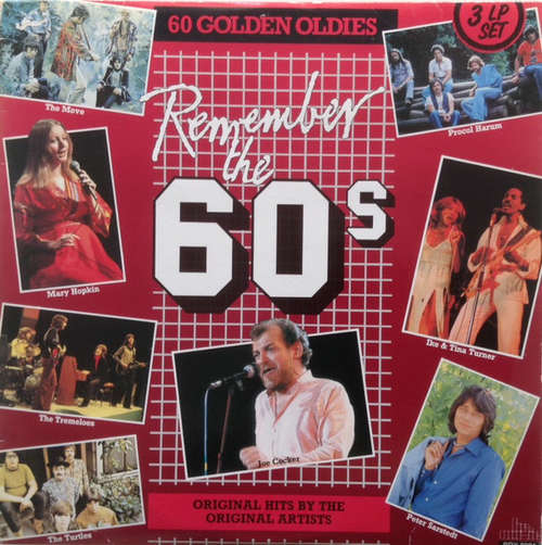 Cover Various - 60 Golden Oldies - Remember The 60s (3xLP, Comp + Box) Schallplatten Ankauf