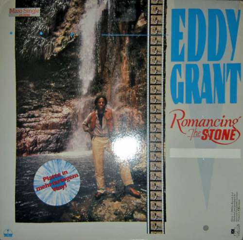 Cover Eddy Grant - Romancing The Stone (12, Maxi, Whi) Schallplatten Ankauf
