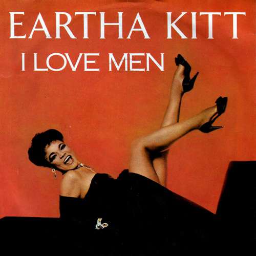 Cover Eartha Kitt - I Love Men (7, Single) Schallplatten Ankauf