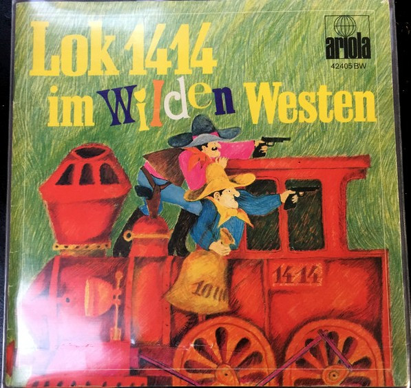 Bild Friedrich Feld - Lok 1414 Im Wilden Westen (7) Schallplatten Ankauf