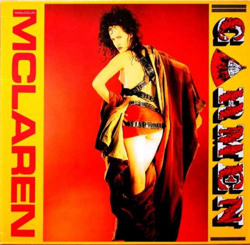 Cover Malcolm McLaren - Carmen (12) Schallplatten Ankauf