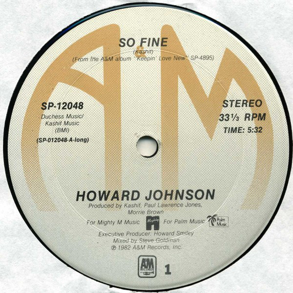 Cover Howard Johnson - So Fine / This Is Heaven (12) Schallplatten Ankauf