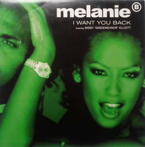 Cover Melanie B Featuring Missy Misdemeanor Elliott* - I Want You Back (12, Single) Schallplatten Ankauf