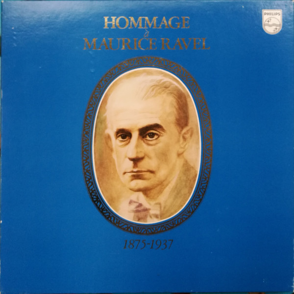 Cover Maurice Ravel - Hommage À Maurice Ravel (Box, Comp + 8xLP + LP, S/Sided, Mono) Schallplatten Ankauf