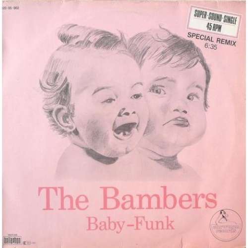 Cover The Bambers - Baby-Funk (12, Single) Schallplatten Ankauf