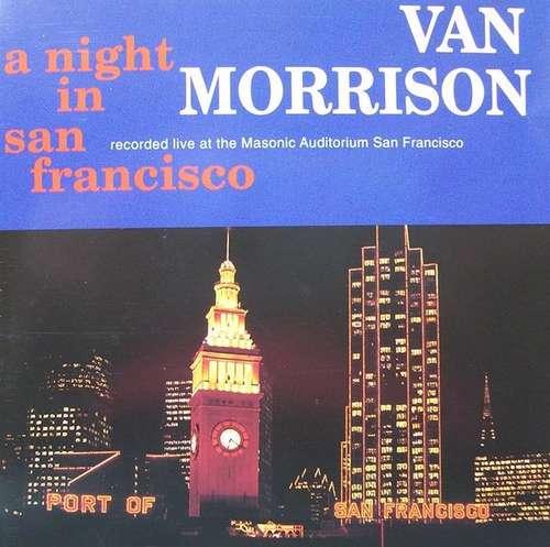 Cover A Night In San Francisco Schallplatten Ankauf