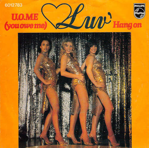 Cover Luv' - U.O.Me (You Owe Me) (7, Single) Schallplatten Ankauf