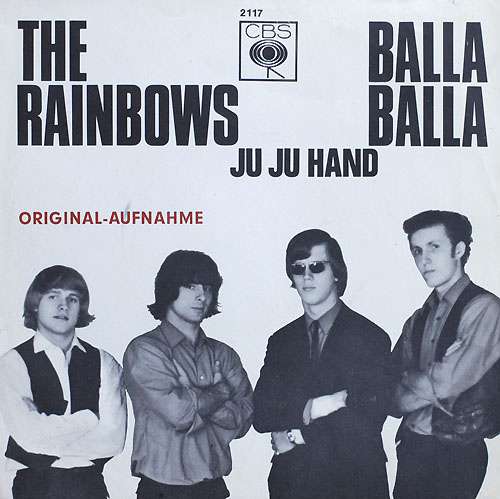 Cover The Rainbows - Balla Balla (7, Single) Schallplatten Ankauf
