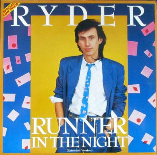 Cover Ryder (2) - Runner In The Night (Extended Version) (12, Single) Schallplatten Ankauf