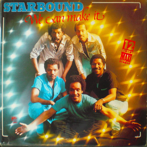 Cover Starbound (2) - We Can Make It (12, Maxi) Schallplatten Ankauf