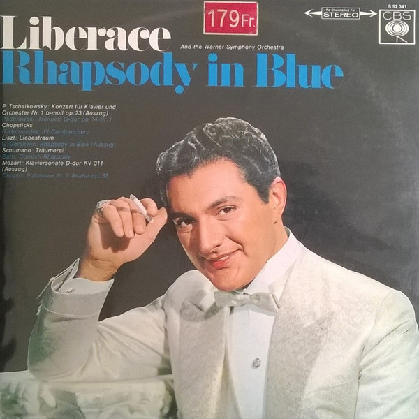 Cover Liberace - Liberace Plays Rhapsody In Blue And Other Favorites (LP, Comp, RE) Schallplatten Ankauf