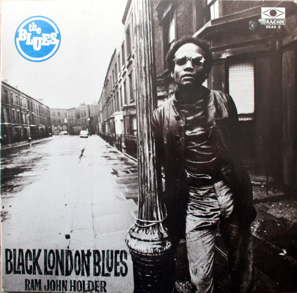 Bild Ram John Holder - Black London Blues (LP) Schallplatten Ankauf