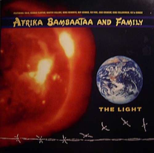 Cover Afrika Bambaataa And Family* - The Light (LP, Album, Gat) Schallplatten Ankauf