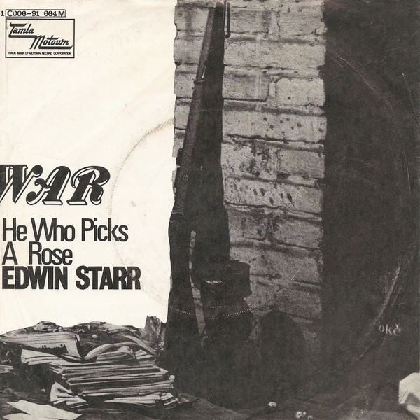 Bild Edwin Starr - War / He Who Picks A Rose (7, Single) Schallplatten Ankauf