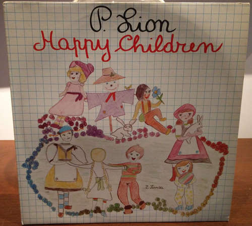 Cover P. Lion - Happy Children (12, Blu) Schallplatten Ankauf