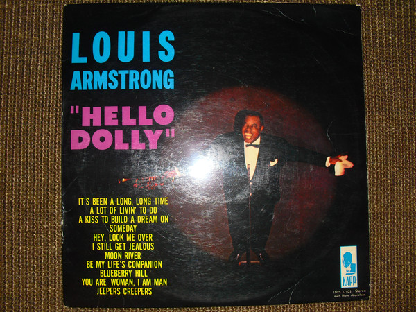 Cover Louis Armstrong And The All-Stars* - Hello, Dolly (LP, Album, Mono) Schallplatten Ankauf