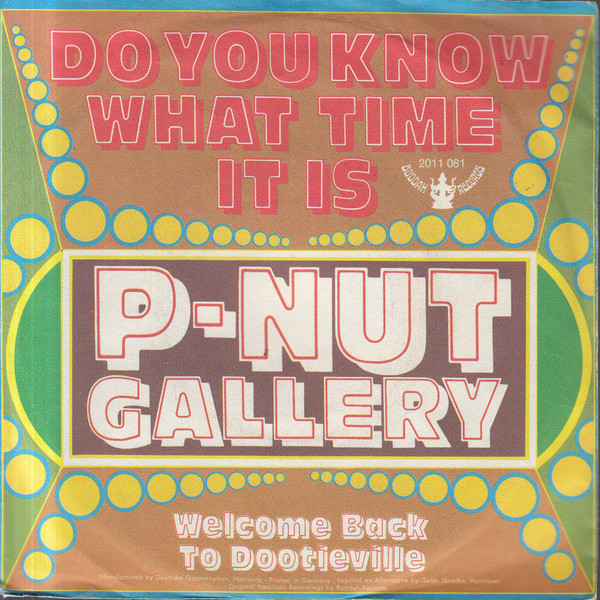Cover P-Nut Gallery - Do You Know What Time It Is (7, Single) Schallplatten Ankauf