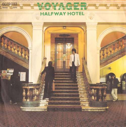 Cover Voyager (15) - Halfway Hotel (7, Single) Schallplatten Ankauf