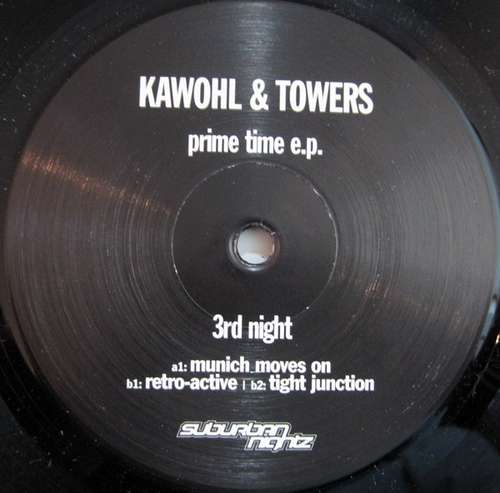 Cover Kawohl* & Towers (4) - Prime Time E.P. (12, EP) Schallplatten Ankauf