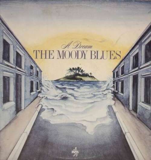 Cover The Moody Blues - A Dream (2xLP, Comp) Schallplatten Ankauf