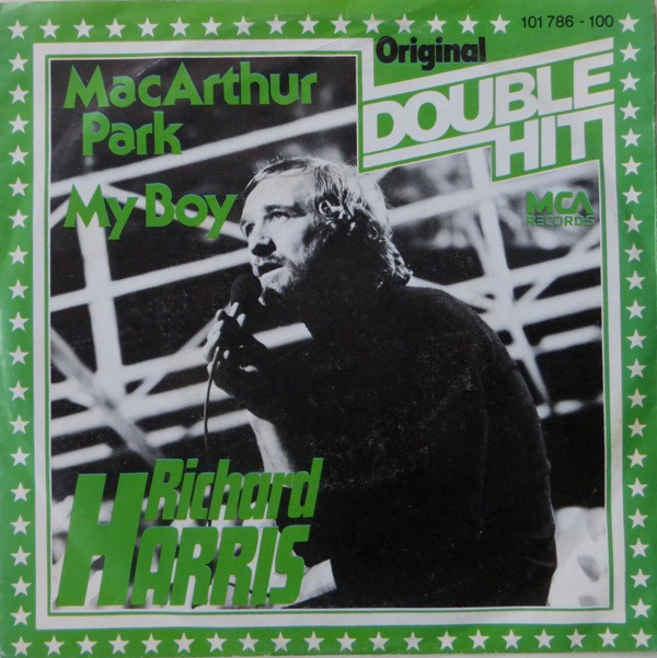 Cover Richard Harris - MacArthur Park / My Boy (7, Single) Schallplatten Ankauf