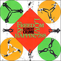 Cover Element Of Crime - Freedom, Love & Happiness (LP, Album) Schallplatten Ankauf