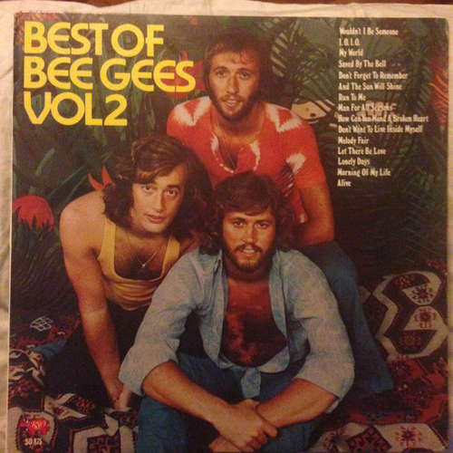 Cover Bee Gees - Best Of Bee Gees Volume 2 (LP, Comp) Schallplatten Ankauf
