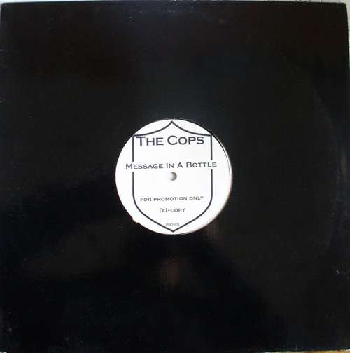 Cover The Cops (2) - Message In A Bottle (12, Promo) Schallplatten Ankauf