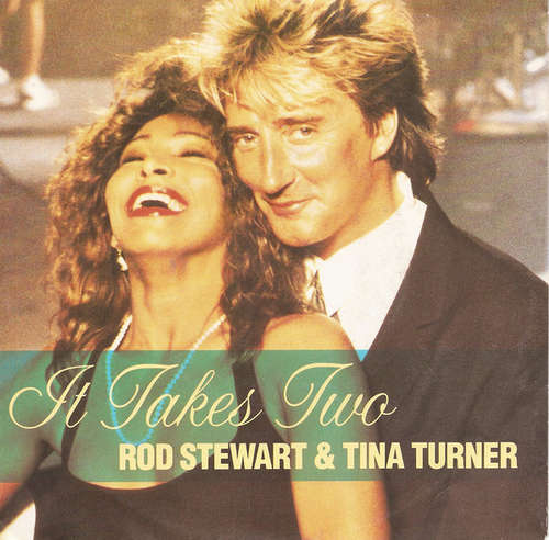Cover Rod Stewart & Tina Turner - It Takes Two (7, Single, Lar) Schallplatten Ankauf