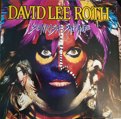 Cover David Lee Roth - Sonrisa Salvaje (LP, Album, SRC) Schallplatten Ankauf