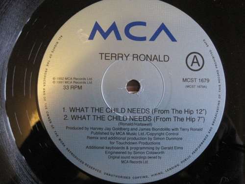 Cover What The Child Needs Schallplatten Ankauf