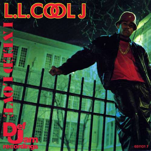 Cover L.L. Cool J* - I Need Love (7, Single) Schallplatten Ankauf
