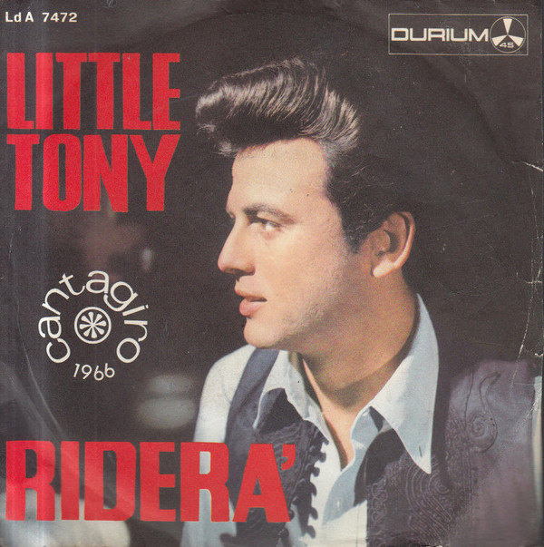 Cover Little Tony - Riderà (7) Schallplatten Ankauf