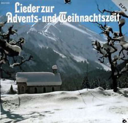 Cover Various - Lieder Zur Advents-und Weihnachtszeit  (2xLP, Smplr) Schallplatten Ankauf