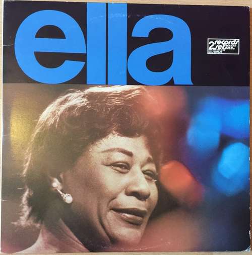 Cover Ella Fitzgerald - Ella (2xLP, Comp, Gat) Schallplatten Ankauf