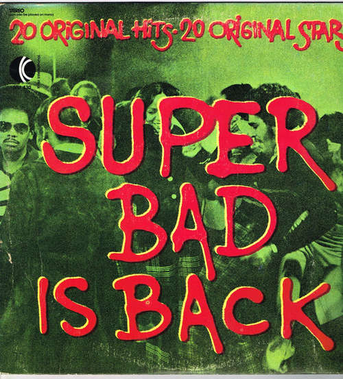 Cover Various - Super Bad Is Back (20 Original Hits • 20 Original Stars) (LP, Comp, Ltd) Schallplatten Ankauf