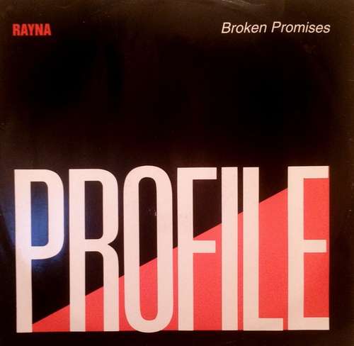 Cover Rayna - Broken Promises (12) Schallplatten Ankauf