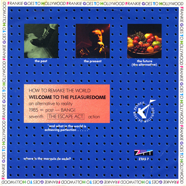 Cover Frankie Goes To Hollywood - Welcome To The Pleasuredome (7, Single) Schallplatten Ankauf