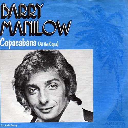 Cover Barry Manilow - Copacabana (At The Copa) (7, Single) Schallplatten Ankauf