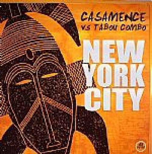 Cover Casamence vs. Tabou Combo - New York City (12) Schallplatten Ankauf