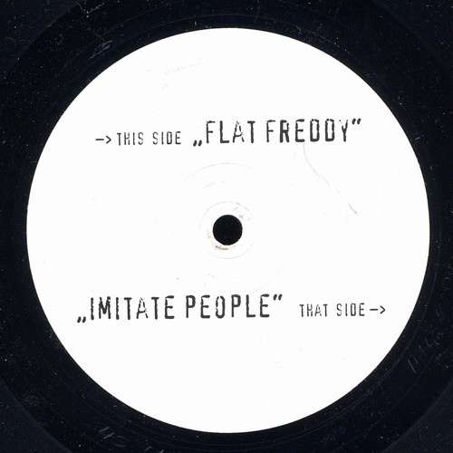 Cover Snug As A Bug - Imitate People / Flat Freddy (12) Schallplatten Ankauf