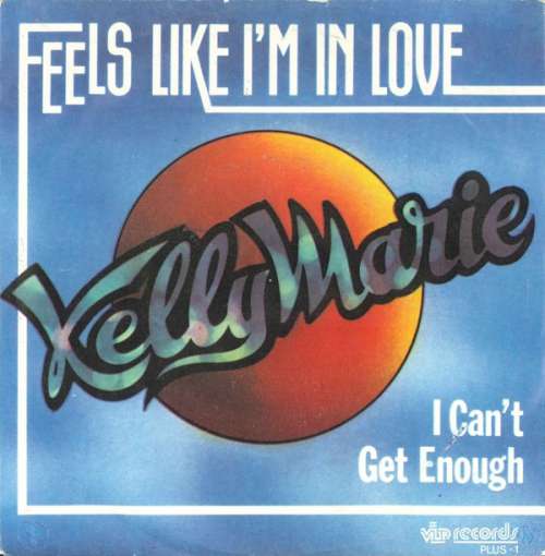Cover Kelly Marie - Feels Like I'm In Love (7, Single) Schallplatten Ankauf