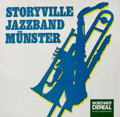 Cover Storyville Jazzband Münster - Storyville Jazzband Münster (LP, Comp) Schallplatten Ankauf