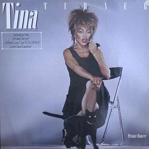 Cover Tina Turner - Private Dancer (LP, Album) Schallplatten Ankauf