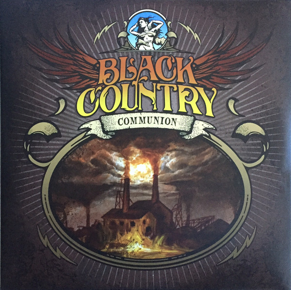 Cover Black Country Communion - Black Country Communion (2xLP, Album, RP, Gat) Schallplatten Ankauf