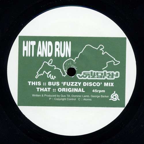 Cover Slinky Wizard - Hit And Run (12) Schallplatten Ankauf