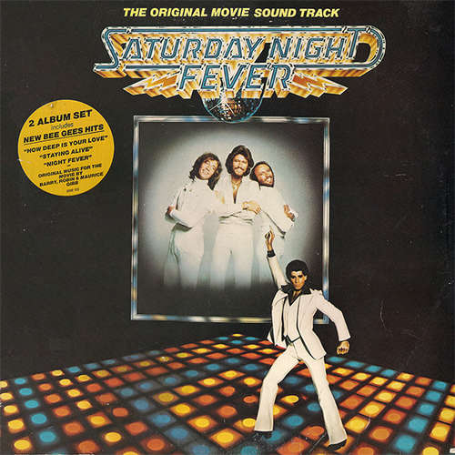 Cover Various - Saturday Night Fever (The Original Movie Sound Track) (2xLP, Album, Comp, Gat) Schallplatten Ankauf