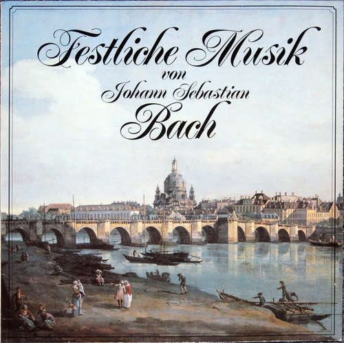 Bild Johann Sebastian Bach / Helmuth Rilling - Festliche Musik (LP, Album) Schallplatten Ankauf